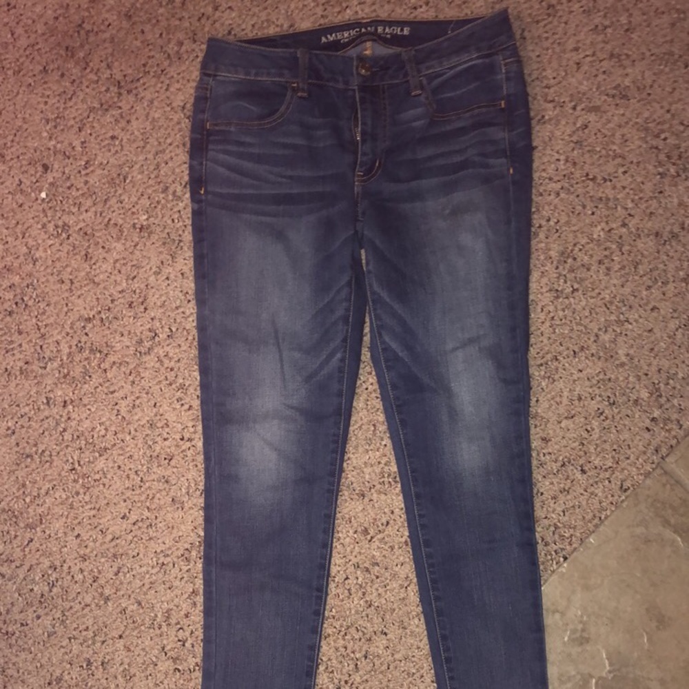 AEO jeggings! Great shape. Worn once